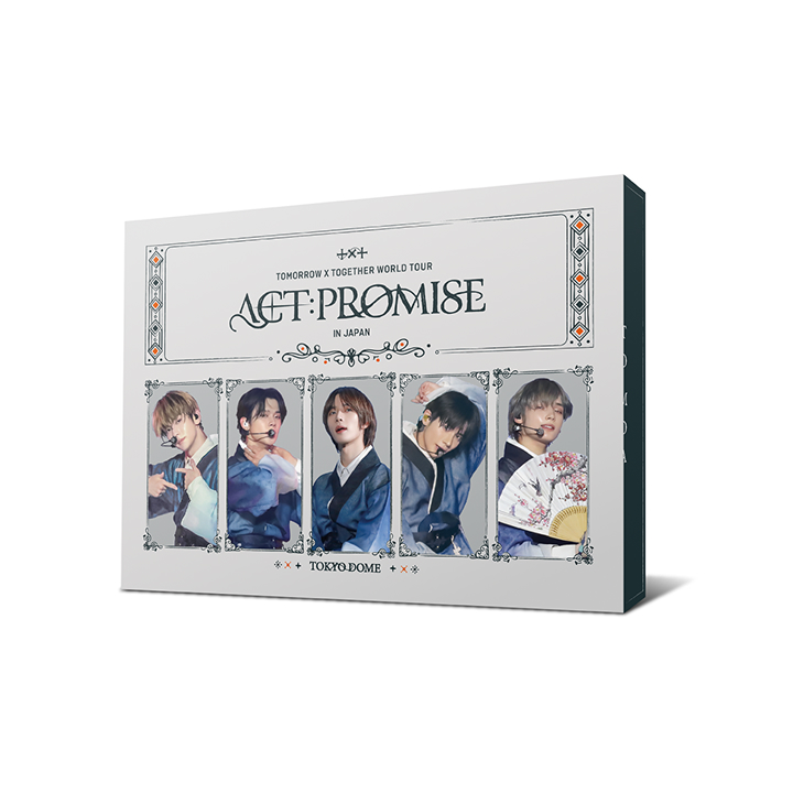 TOMORROW X TOGETHER WORLD TOUR ＜ACT : PROMISE＞ IN JAPAN DIGITAL CODE