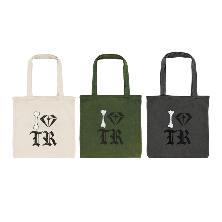 [PULSE ON IN JAPAN]I LOVE TREASURE トートBAG