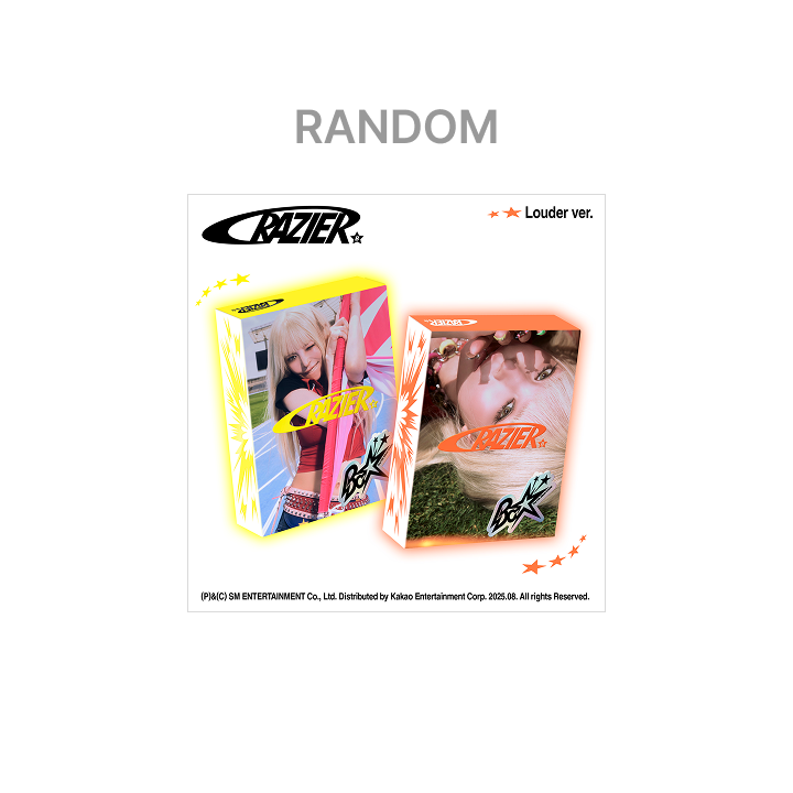 BoA | The 11th Album [Crazier] (Louder ver.) Random