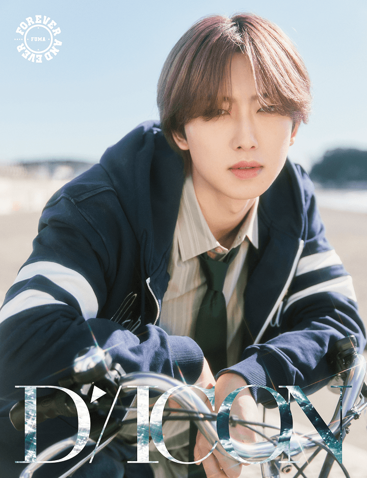 DICON VOLUME N°28 &TEAM Forever and Ever / Real and Rare (FUMA) 2 detail