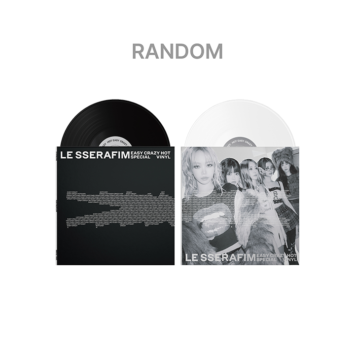 LE SSERAFIM | LE SSERAFIM 'EASY-CRAZY-HOT' Special Vinyl (Random)