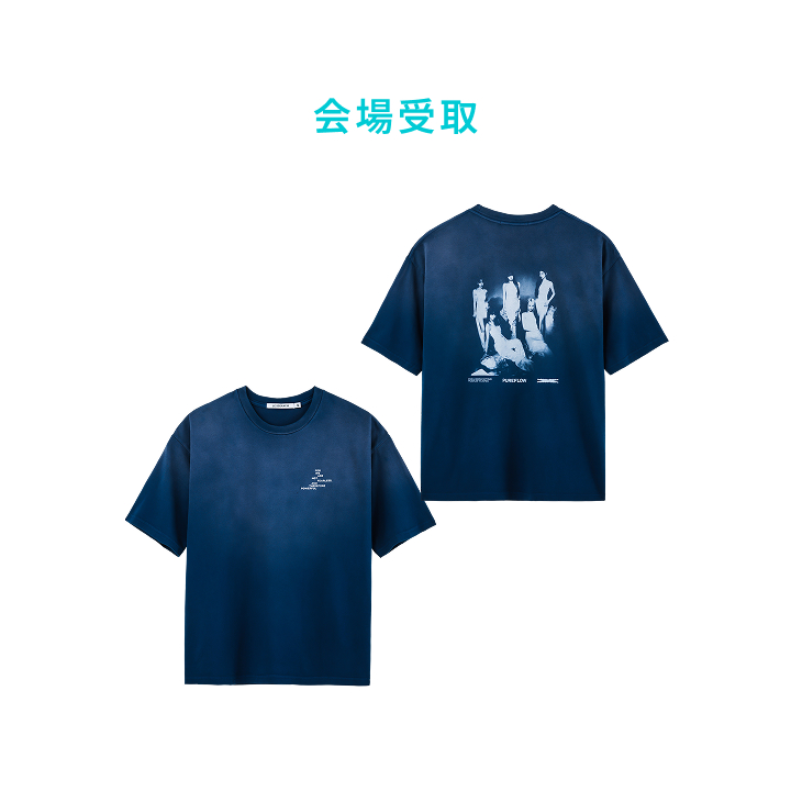 LE SSERAFIM | [PUREFLOW JAPAN]PHOTO T-SHIRT