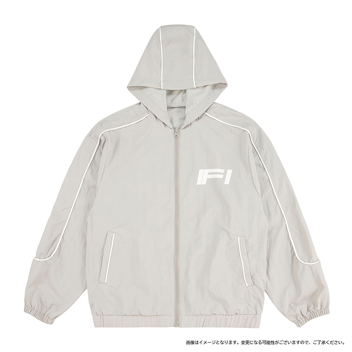 [THE STAGE]IF I ナイロンジャケット（LIGHT GRAY）