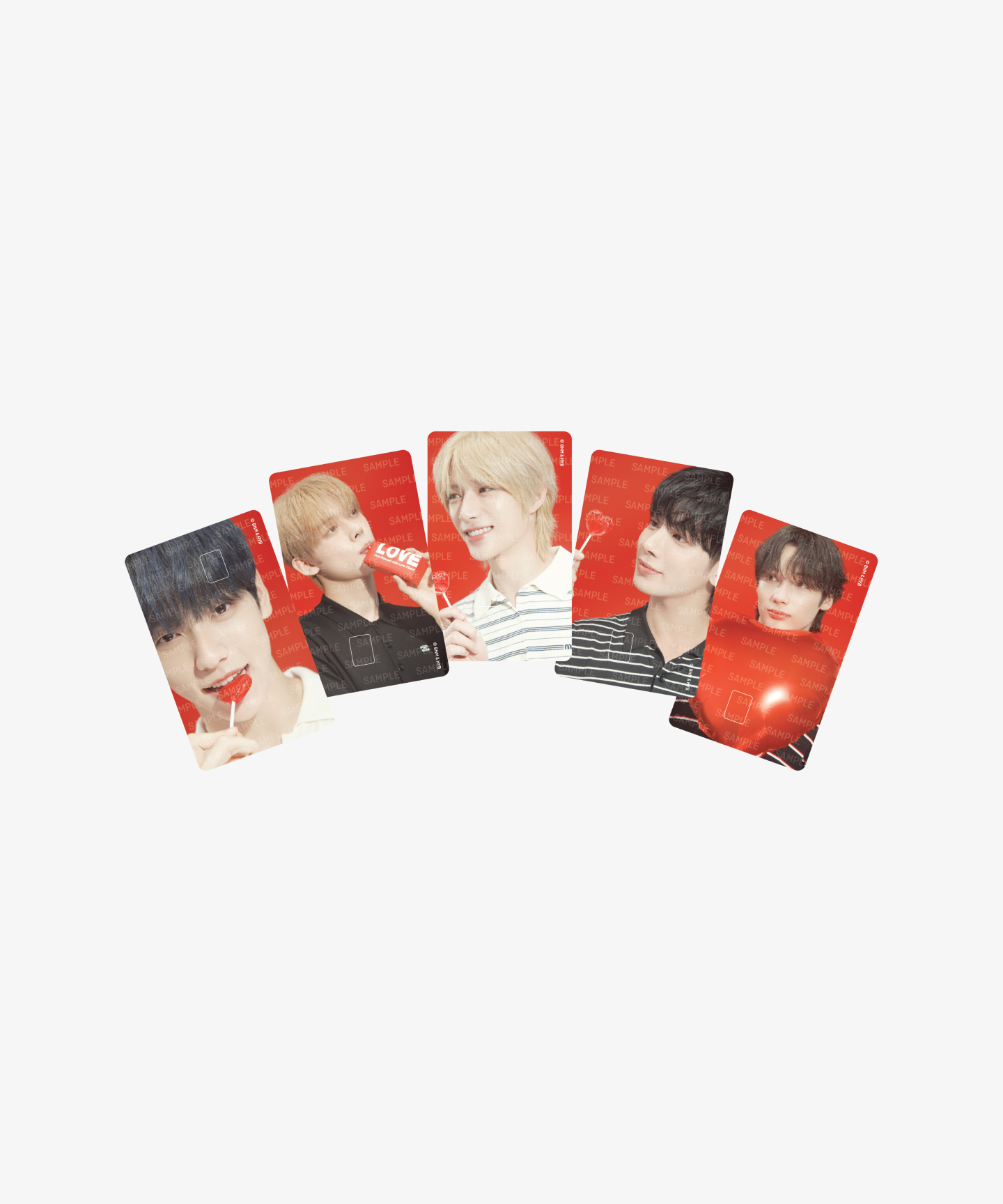 [SANCTUARY] CARD STICKER SET