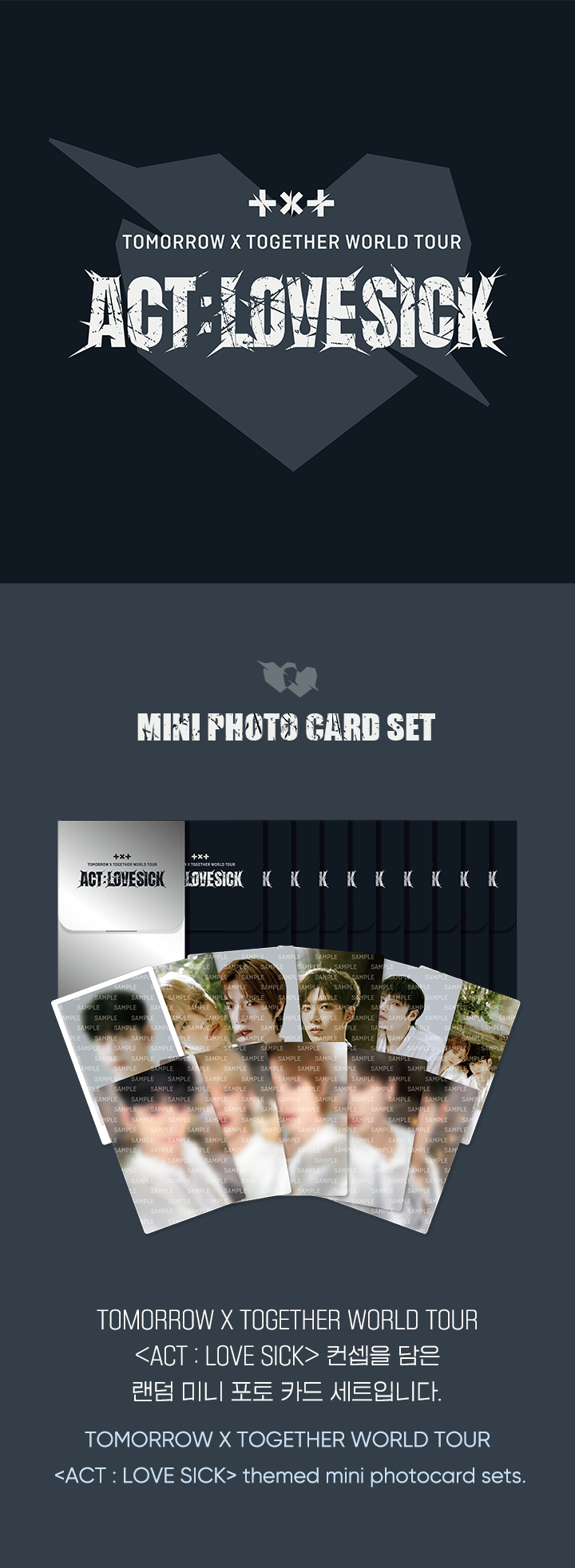 Mini Photo Card Set 0 detail