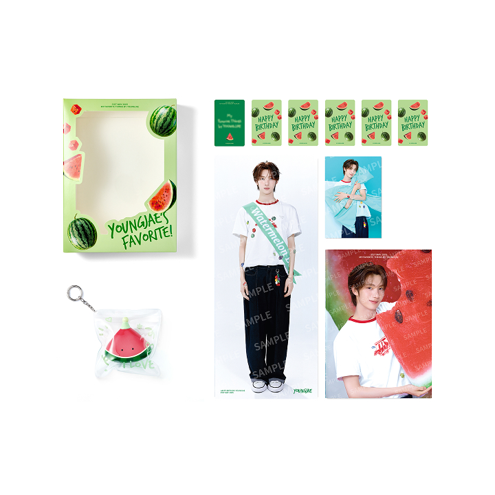 YOUNGJAE'S FAVORITE BOX