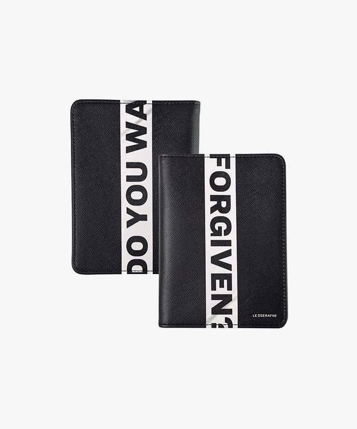 LE SSERAFIM - 【新品未開封】LE SSERAFIM PASSPORT COVER パスケース LE SSERAFIM | Passport Cover