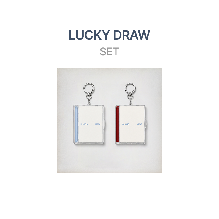 [LUCKY DRAW] 'NO LABELS: PART 02 (Photocard Case Ver.)' (Set)