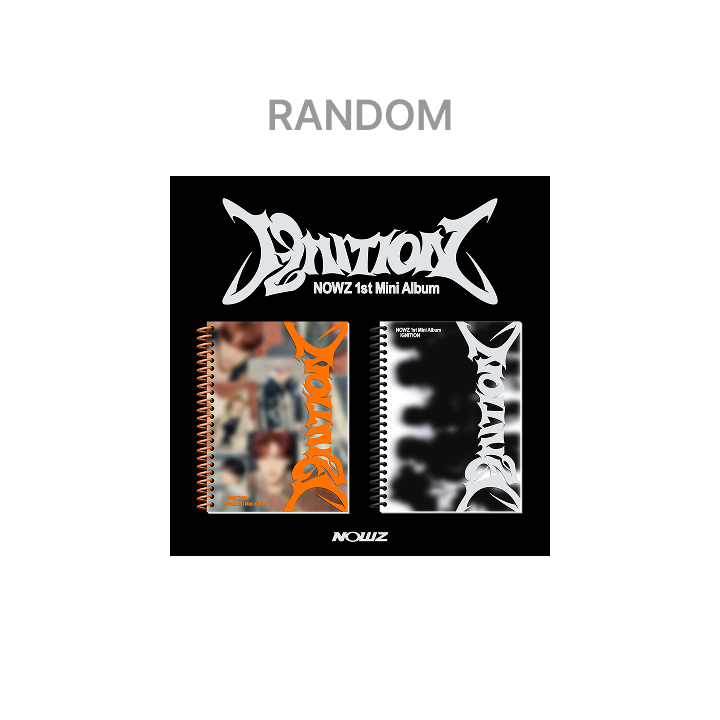 NOWZ (나우즈) | 1st Mini Album [IGNITION] (Random)