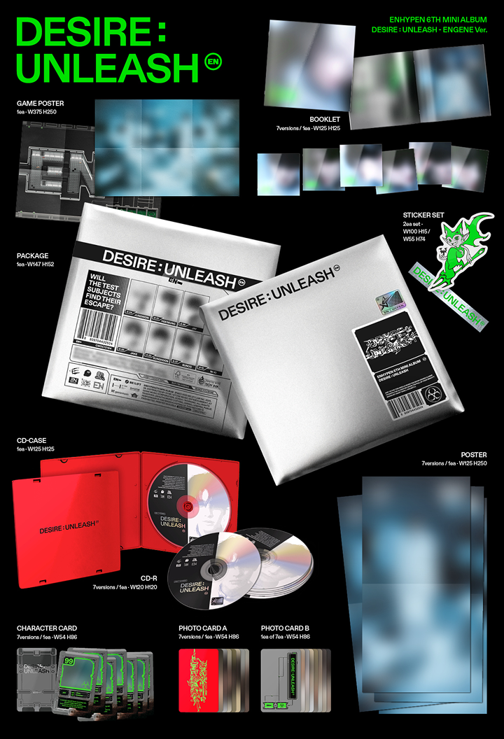ENHYPEN ニキ UNLEASH kpopmerch バンコク 限定 トレカ ENHYPEN ニキ UNLEASH kpopmerch バンコク 限定 トレカ