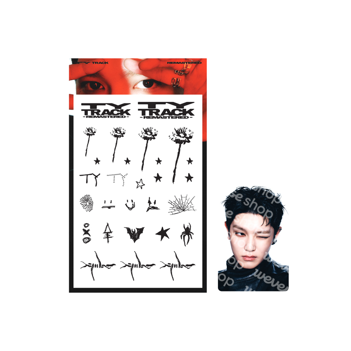 TEMPORARY TATTOO SET