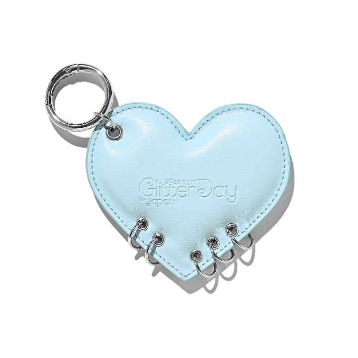 [2025 ILLIT GLITTER DAY IN JAPAN] HEART KEYRING