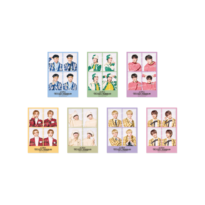 [DREAMIES’ Wonderland] 4カットステッカー