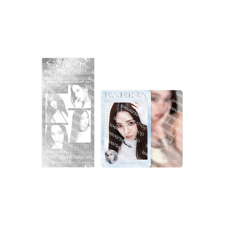 aespa | RANDOM TRADING CARD SET (X ver.)