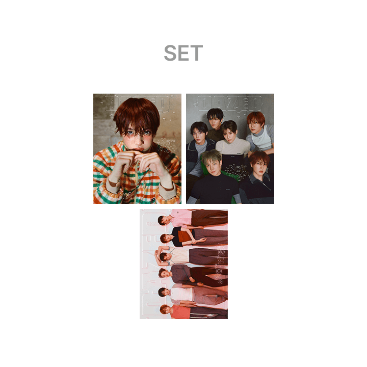 Dazed & Confused (2025.08 / F Set)