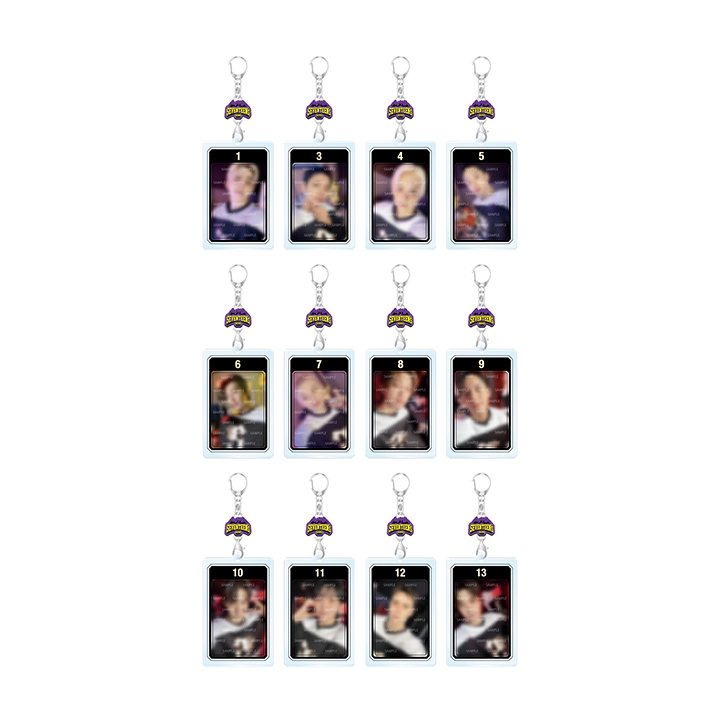 [25 SEVENTEEN's HOME]PHOTO CARD HOLDER