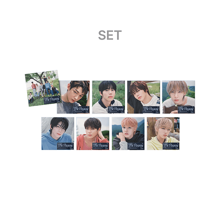The 2nd Mini Album ‘The Passage’ (DIGIPACK Ver.) (Set)_0