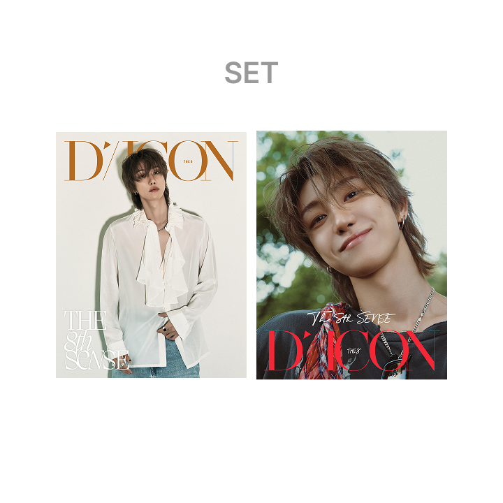 DICON VOLUME N°36 THE 8 : THE 8TH SENSE (SET)