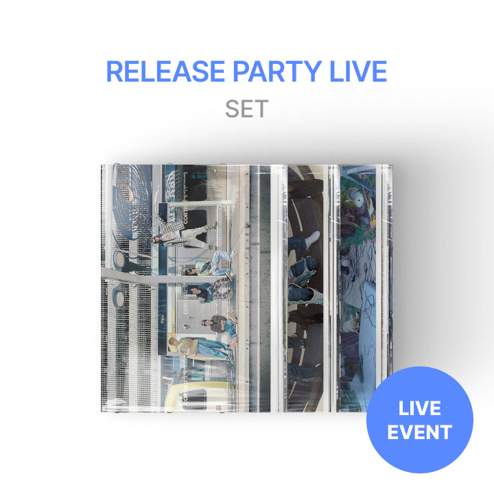 cortis RELEASE PARTY LIVE特典A.B ジェームズ CORTIS | [RELEASE PARTY LIVE] The 1st EP [COLOR OUTSIDE THE LINES