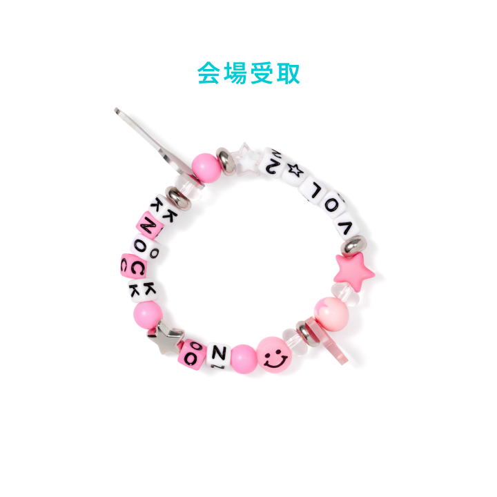 [KNOCK ON Vol.2 IN JAPAN]CITY BRACELET_OSAKA, listed by the store