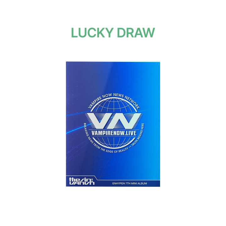 ENHYPEN | [LUCKY DRAW] THE SIN : VANISH (Weverse Albums ver.)