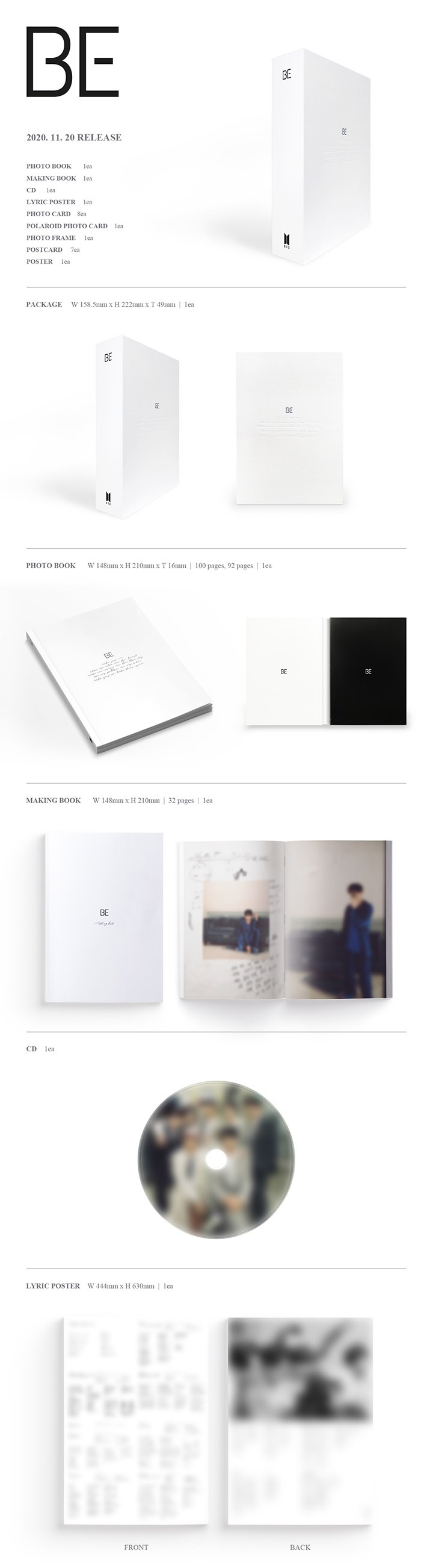 BTS BUNDLE C 0 detail