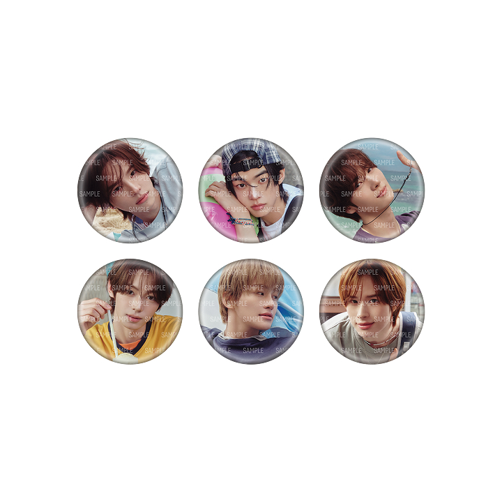 [SODA SODA]PHOTO CAN BADGE