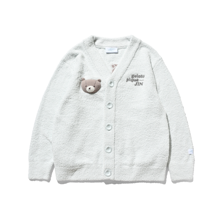 [gelato pique meets JIN] CARDIGAN (MINT)