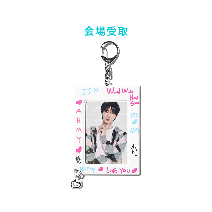 RUNSEOKJINinJAPANジントレカケースPHOTOHOLDERウット RUNSEOKJINinJAPANジントレカケースPHOTOHOLDERウット - メルカリ
