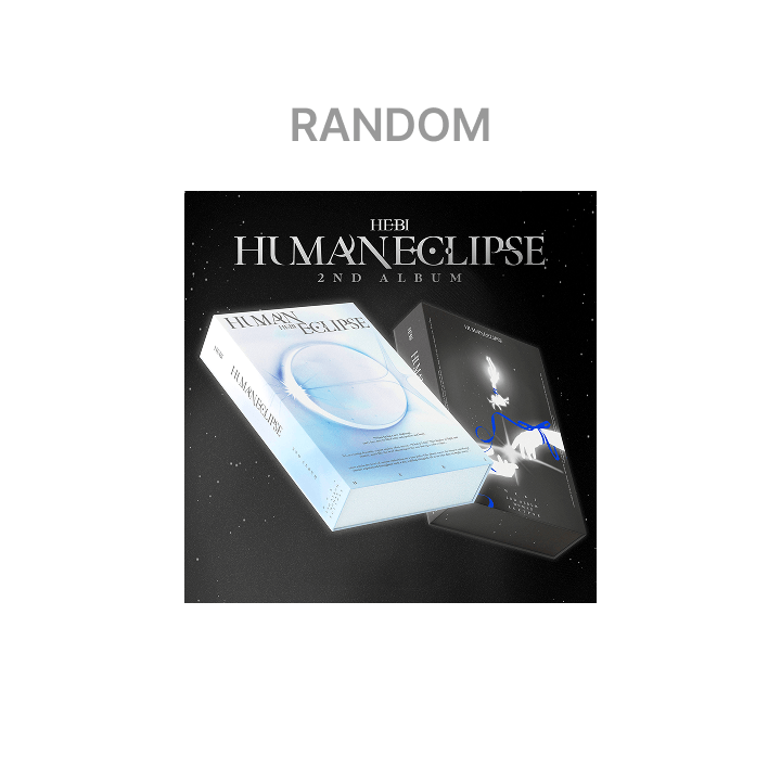 2nd Mini Album [Human Eclipse] (Basic Ver.) (Random)