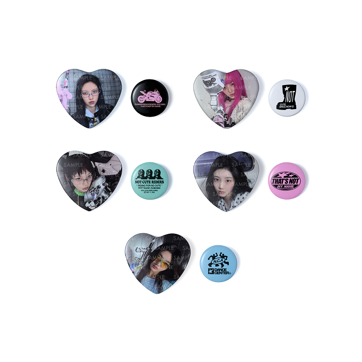 ILLIT | CAN BADGE SET