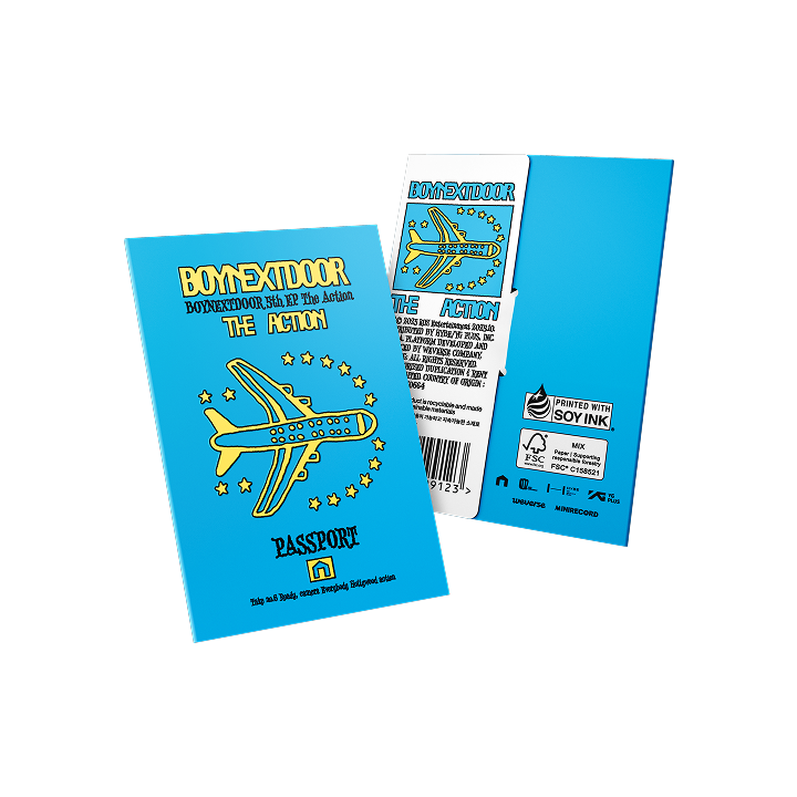 BOYNEXTDOOR | BOYNEXTDOOR 5th EP [The Action] (Weverse Albums ver.)