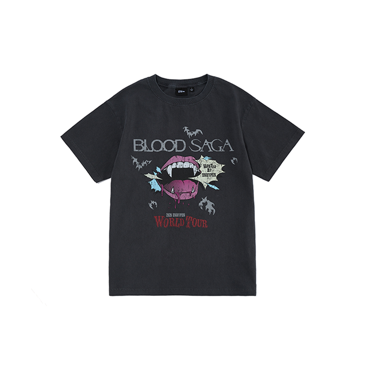 ENHYPEN | S/S T-Shirt (Charcoal)
