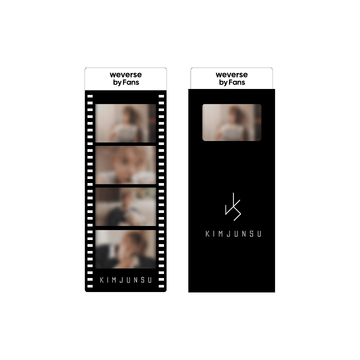 Coconut  Film Bookmark + Sleeve Set (1ea)