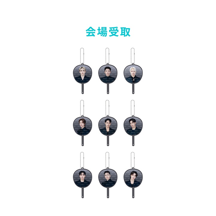 [ [NEW_] IN JAPAN] MINI PICKET KEYRING