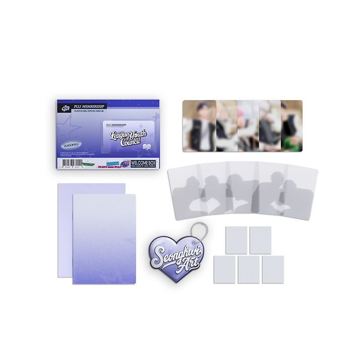 PLAVE | PLLI MEMBERSHIP KIT