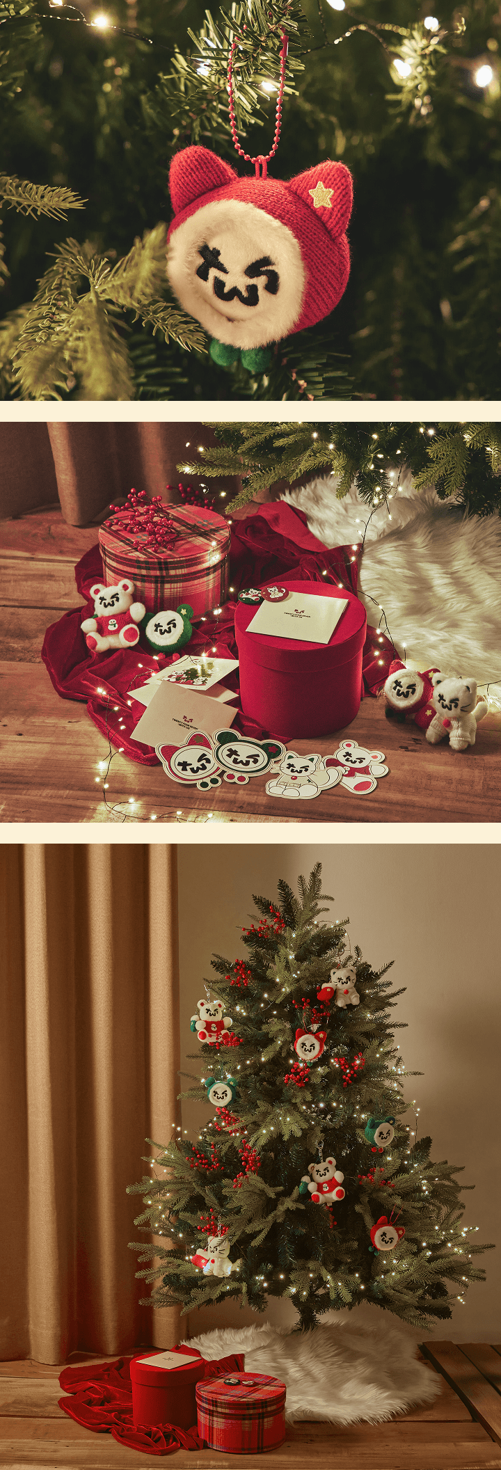 Face Keyring (Cat) 1 detail