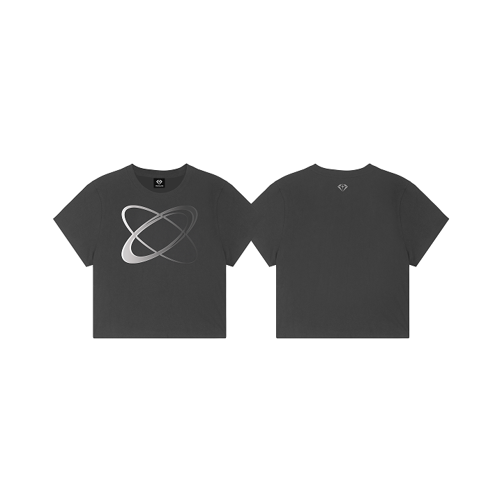 [NEWWAV] TREASURE HEAT REACTIVE CROP T-SHIRT