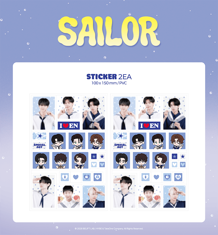 [ENHYPEN WORLD] STICKER 0 detail