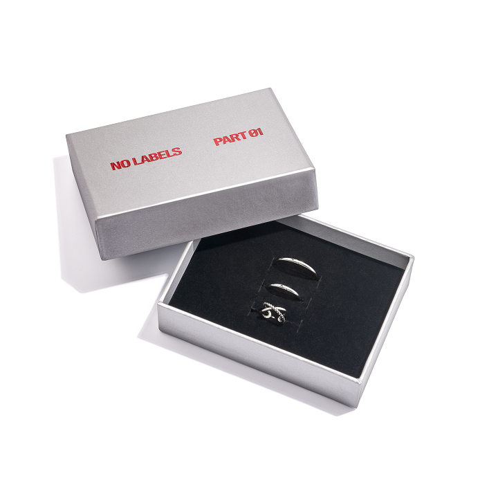 Earrings (Silver)
