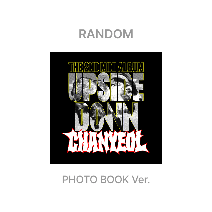 The 2nd Mini Album [Upside Down] (PHOTO BOOK Ver.) Random