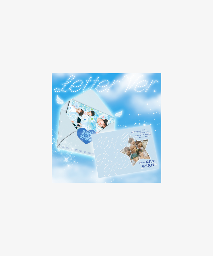The 2nd Single [Songbird] (Letter Ver.)