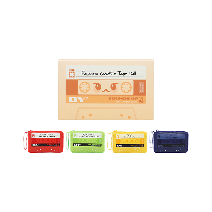 RANDOM CASSETTE TAPE DOLL