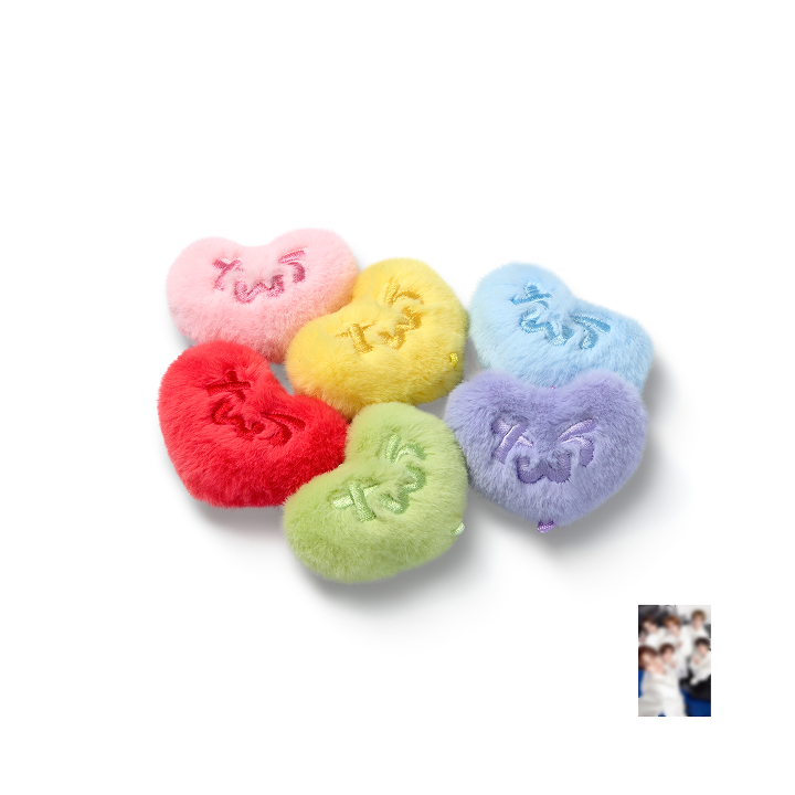 [NO TRAGEDY]MINI HEART PLUSH SET
