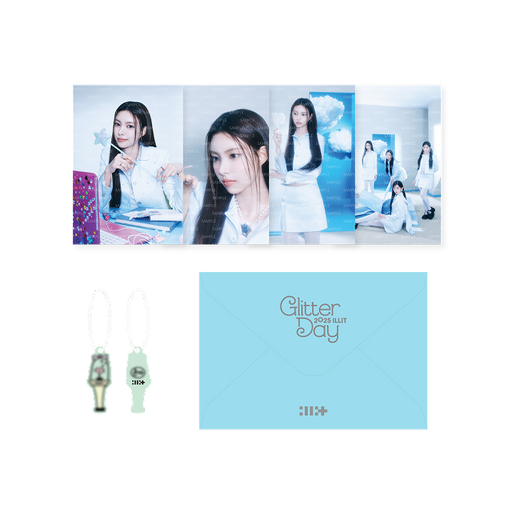 [2025 ILLIT GLITTER DAY IN SEOUL] Invitation Set