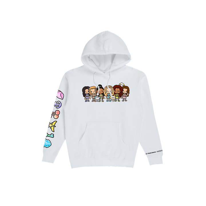 KATSEYE x Toca Boca Hoodie - Adult