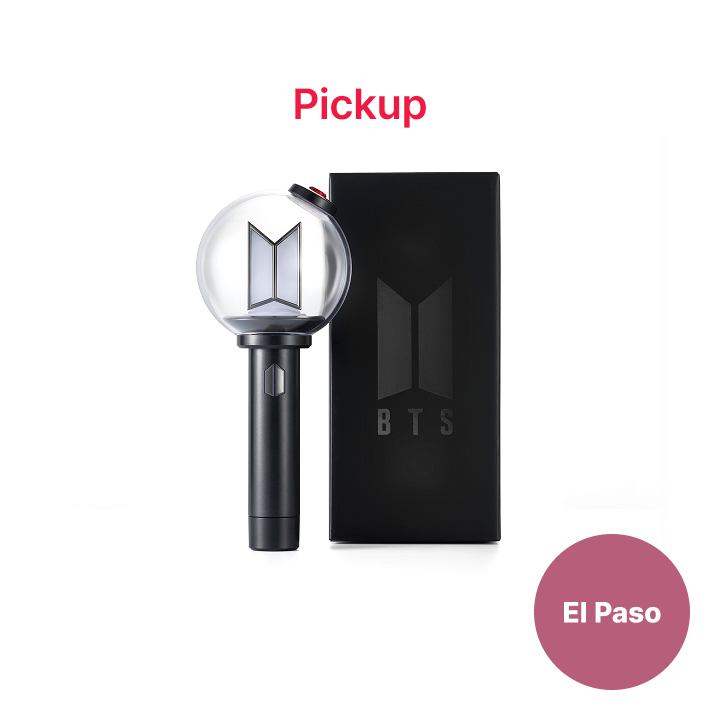 BTS | [EL PASO] BTS OFFICIAL LIGHT STICK VER.4