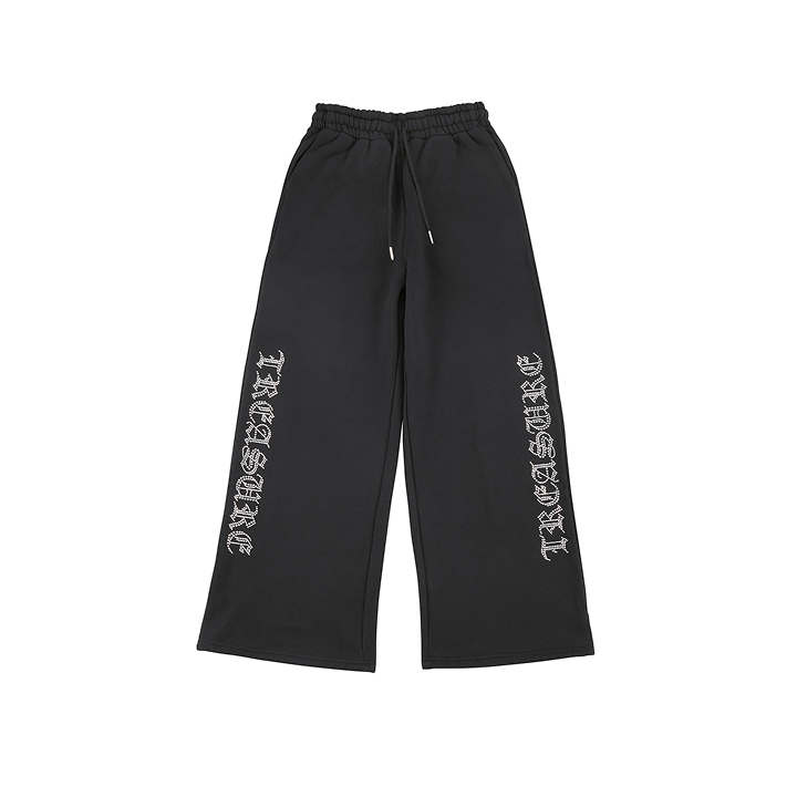 [PULSE ON SPECIAL]フレアパンツ（BLACK）