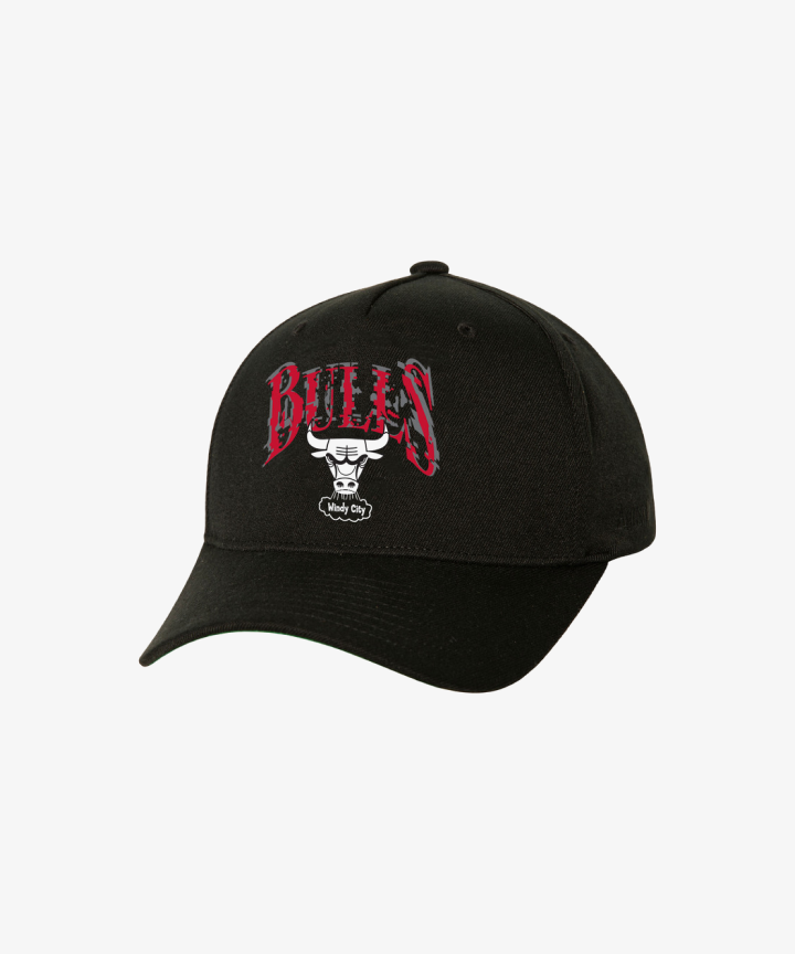 BTS | [SUGA X NBA] GLITCH STRETCH SNAPBACK (BULLS)