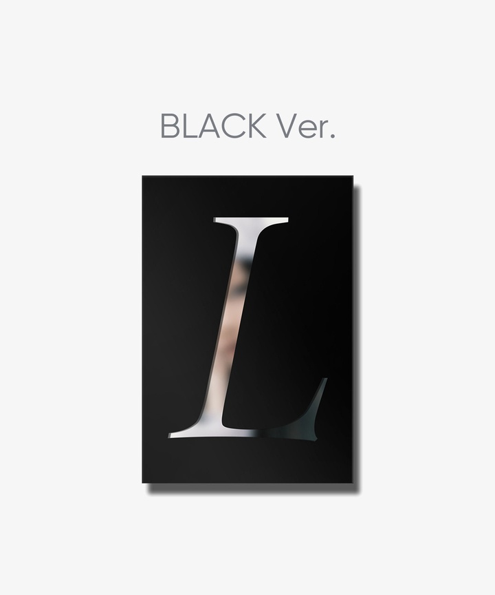 LISA FIRST SINGLE ALBUM LALISA Black Ver._0